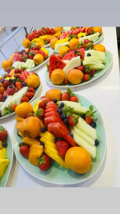 Buffet de fruits frais