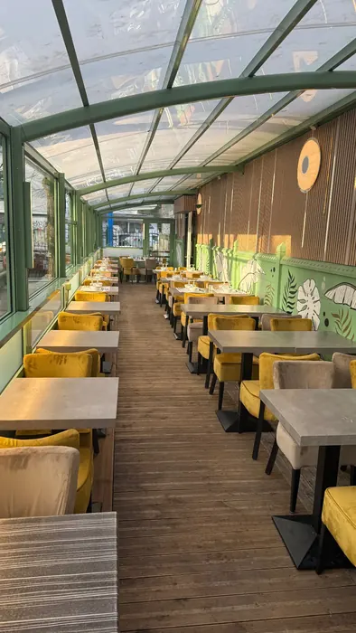 La terrasse bioclimatique La Table Fleurie — photo 3