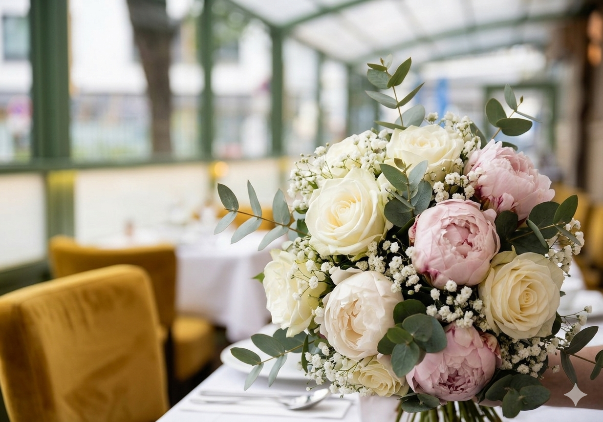 Décoration florale La Table Fleurie