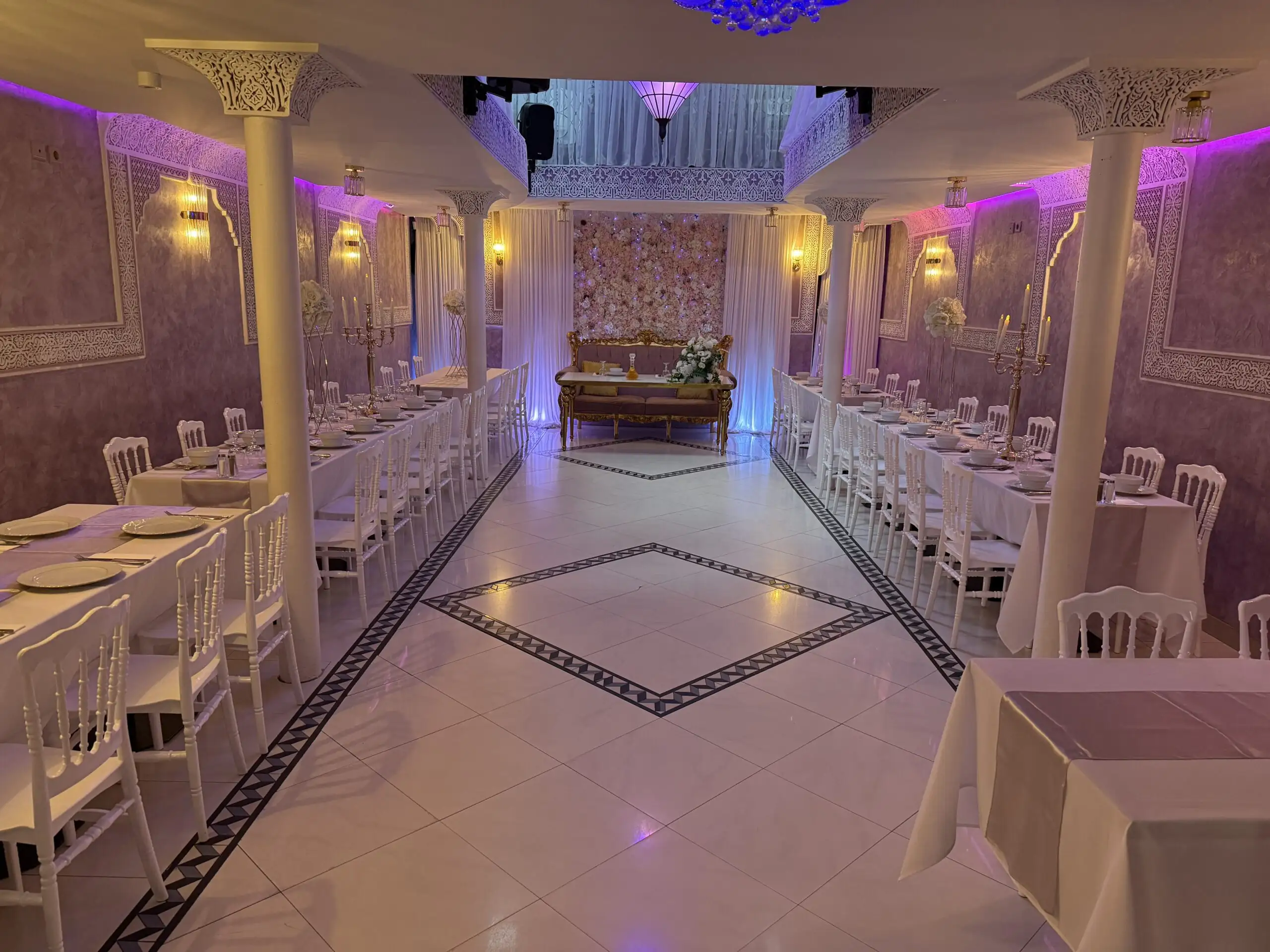 La Table Fleurie — Salle de réception Montreuil